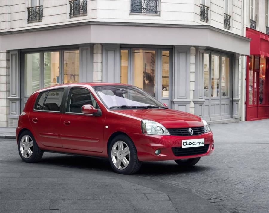  Renault Clio Campus 2009 года  (фото 28 из 31)
